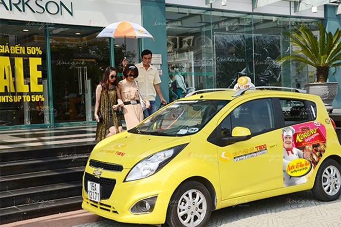 các hãng taxi tại Hải Phòng - phương tiện