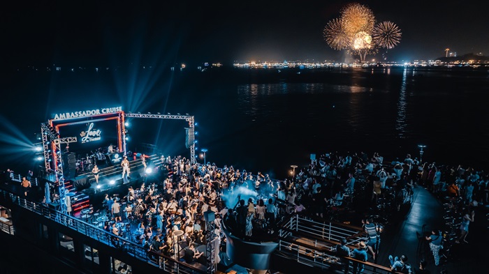 Cảng tàu khách quốc tế Hạ Long - du thuyền