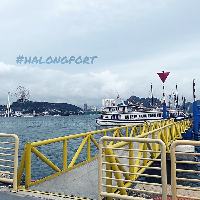 Cảng tàu khách quốc tế Hạ Long - bến nội địa
