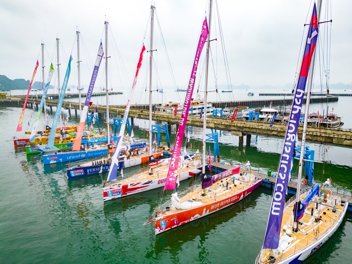 Cảng tàu khách quốc tế Hạ Long - quy mô 