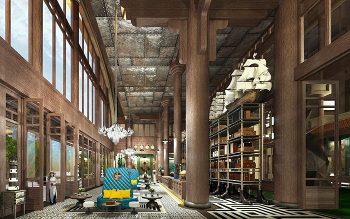 Cảng tàu khách quốc tế Hạ Long - công trình