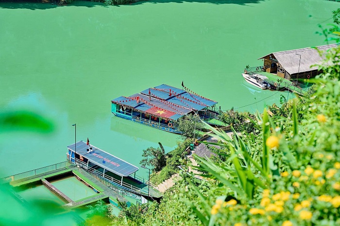 Cát Lý Camping Hà Giang là nơi lý tưởng để ngắm cảnh 