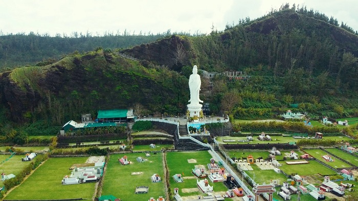 Thiên nhiên ở chùa Đục Quảng Ngãi