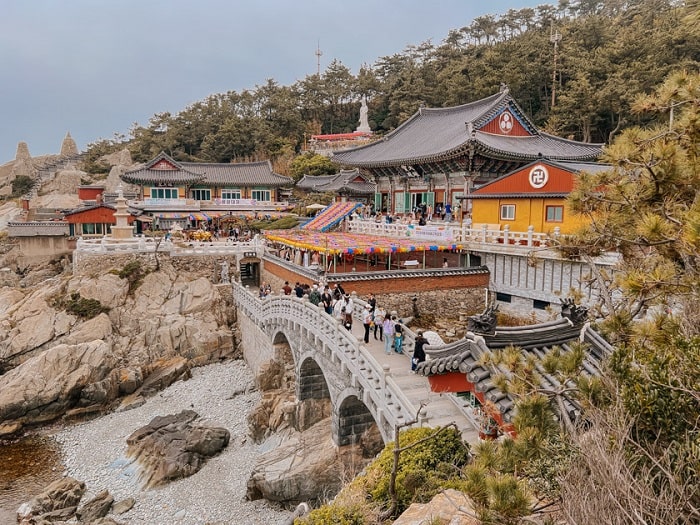 Khám phá chùa Haedong Yonggungsa Hàn Quốc