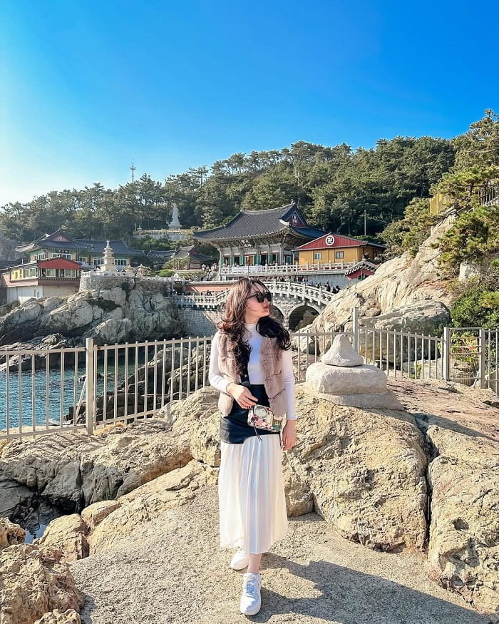 Khám phá chùa Haedong Yonggungsa Hàn Quốc