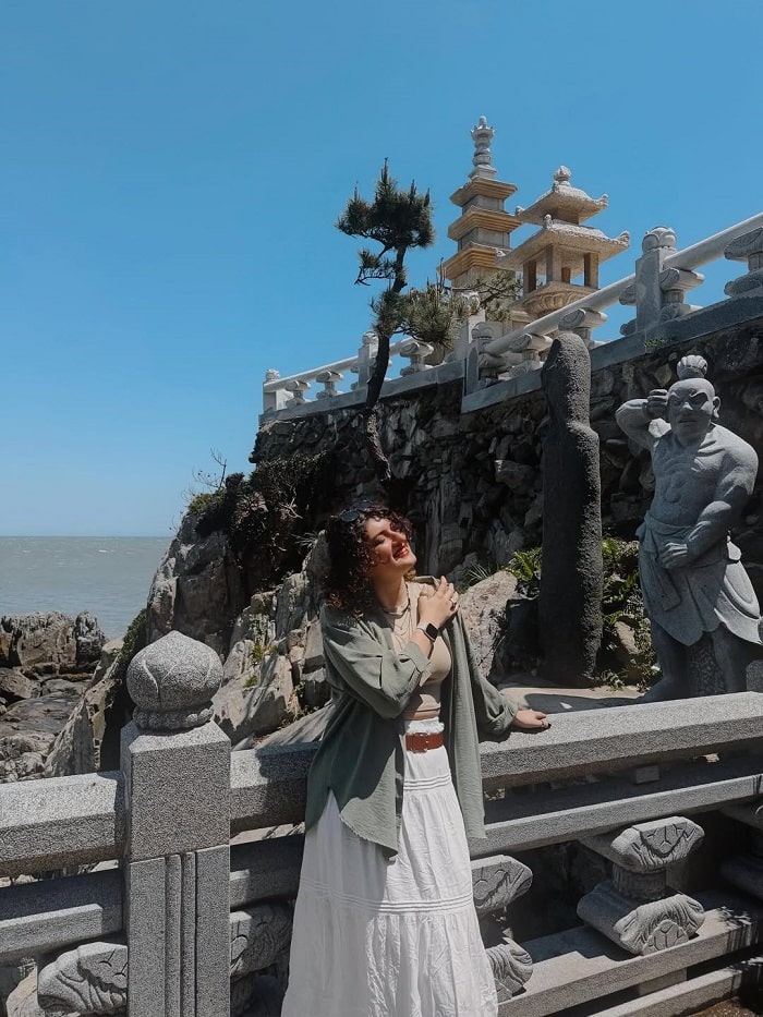 Check in chùa Haedong Yonggungsa Hàn Quốc