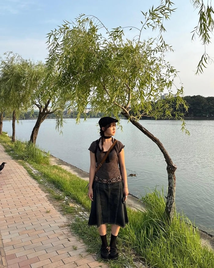 Vẻ đẹp của công viên Ohori Nhật Bản 