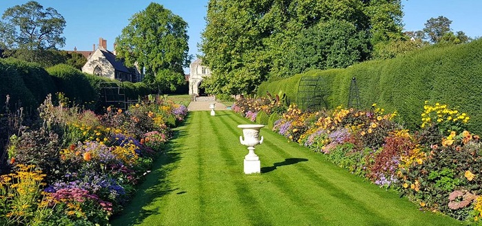 Tham quan vườn Bishop's House là hoạt động thú vị tại thành phố Norwich