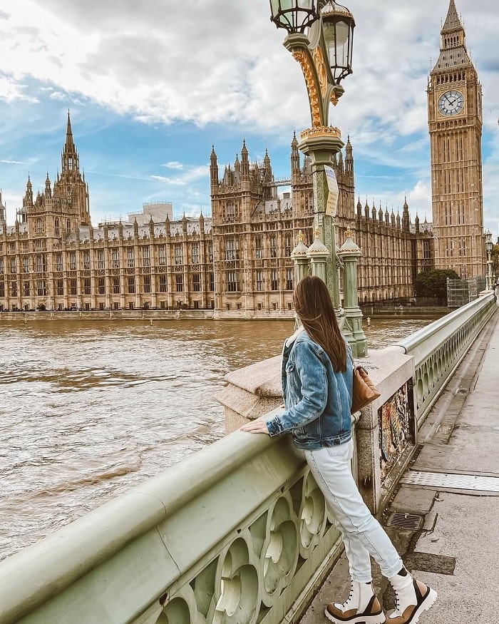 Vẻ đẹp của cung điện Westminster Anh