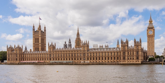 Vẻ đẹp của cung điện Westminster Anh