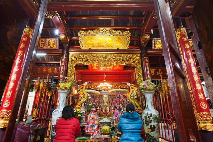 đền Bạch Mã Hà Nội - lịch sử