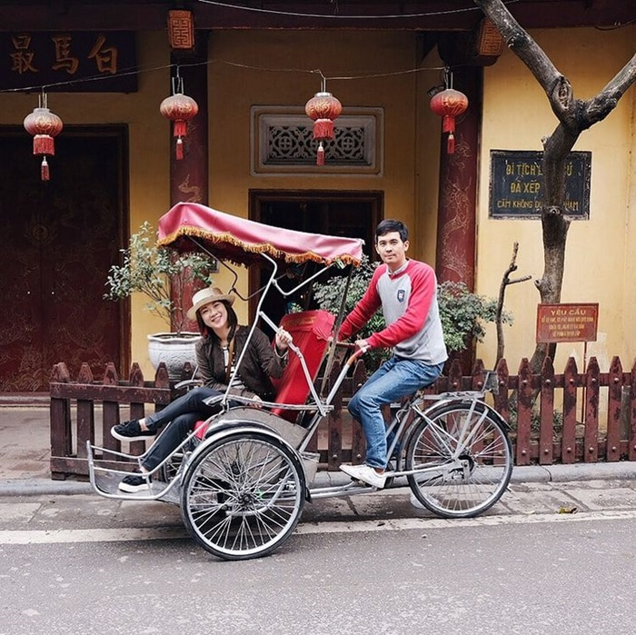 đền Bạch Mã Hà Nội - đi đến