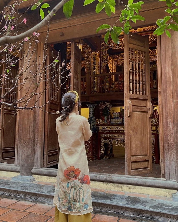 đền Bạch Mã Hà Nội - đi lễ