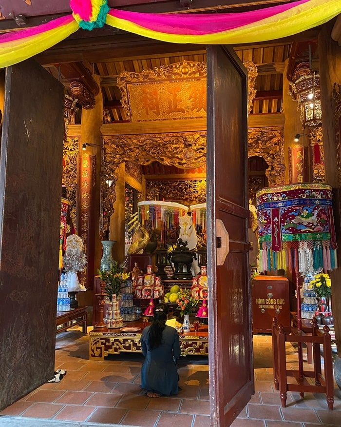 đền Bạch Mã Hà Nội - mở cửa