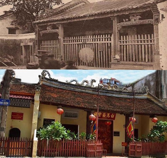 đền Bạch Mã Hà Nội - lịch sử