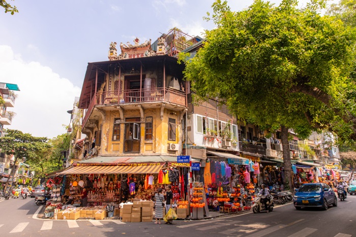 đền Bạch Mã Hà Nội - phố cổ Hà Nội