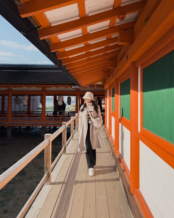 Khám phá đền Itsukushima Nhật Bản 