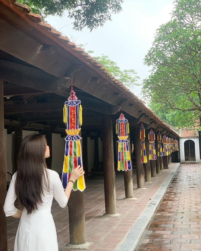 địa điểm chụp ảnh đẹp ở Bắc Ninh - Chùa Bút Tháp