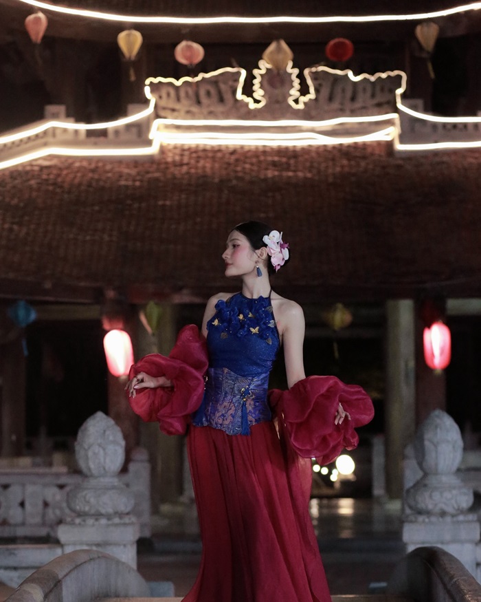 địa điểm chụp ảnh đẹp ở Bắc Ninh - Đền Đô