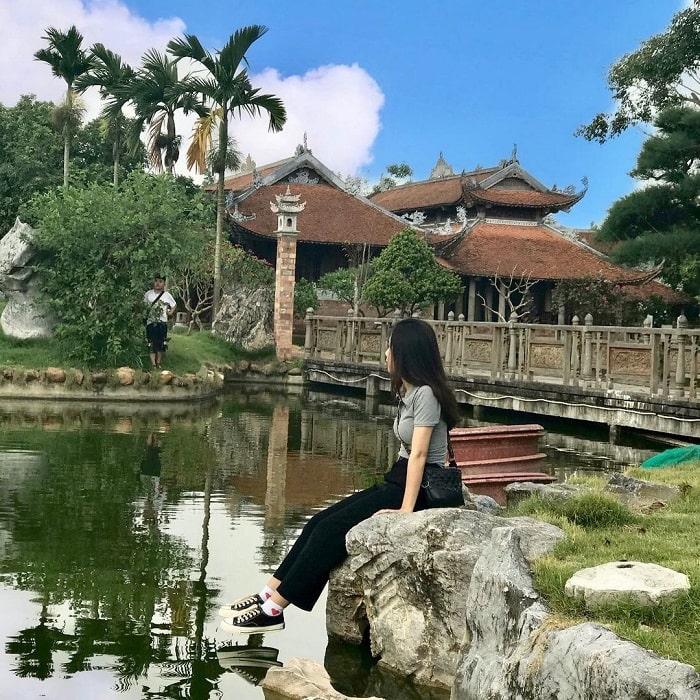 địa điểm chụp ảnh đẹp ở Bắc Ninh - Thành cổ Luy Lâu