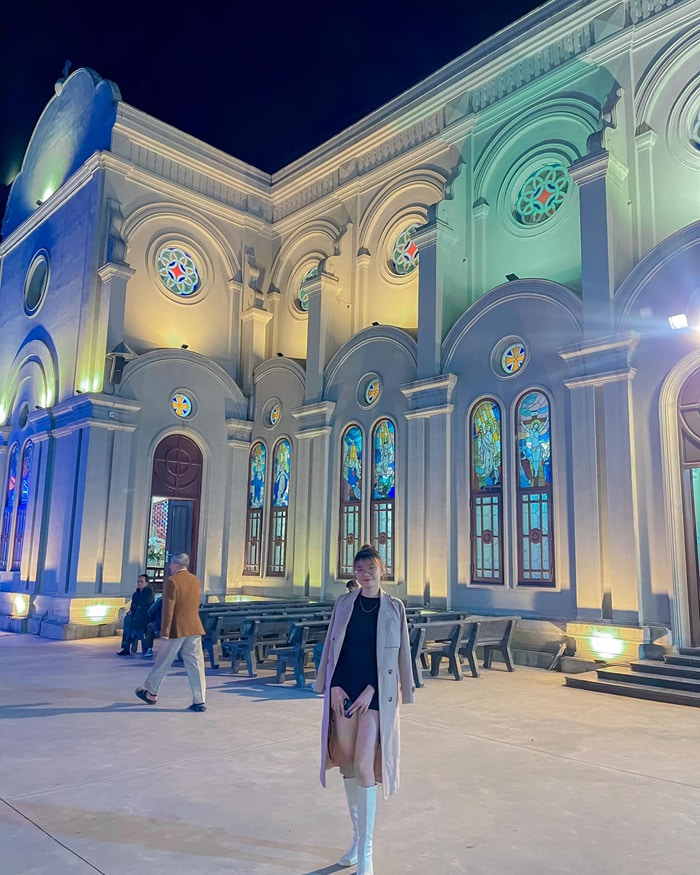 địa điểm chụp ảnh đẹp ở Bắc Ninh - Nhà Thờ Chánh Tòa Bắc Ninh