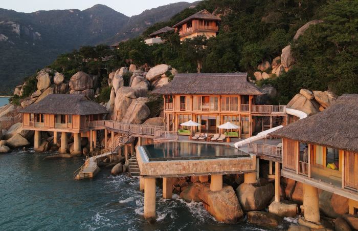 điểm du lịch cho gia đình ở Nha Trang Six Senses Ninh Van Bay