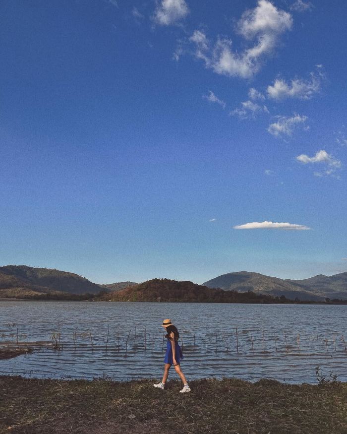 điểm du lịch mùa hè ở Đắk Lắk hồ Lắk