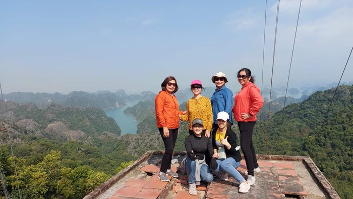 đỉnh Hải Quân Cát Bà - lưu ý