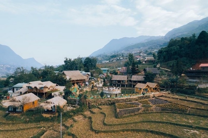 Đến Bản Tả Van là hoạt động thú vị ở đồi chè Ô Long