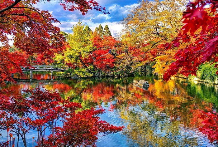 Du lịch Trung Quốc mùa thu - ngắm lá vàng