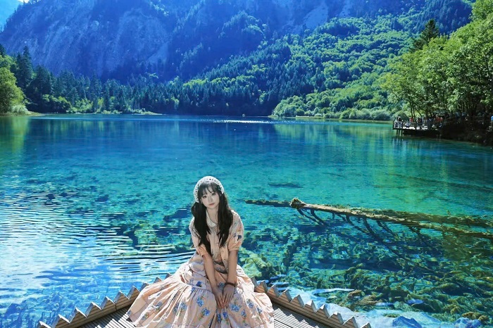 Du lịch Trung Quốc mùa thu - tham quan Cửu Trại Câu