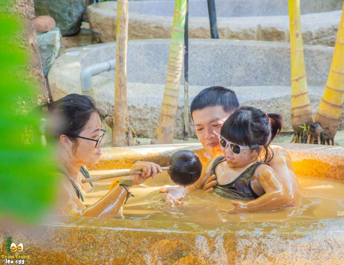 điểm du lịch cho gia đình ở Nha Trang Khu du lịch Trăm Trứng 