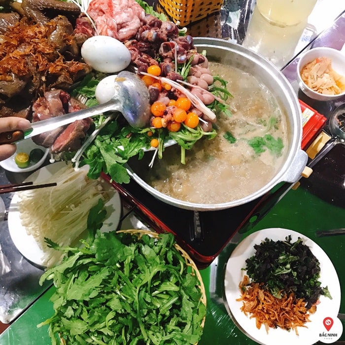 foodtour Bắc Ninh - Lẩu cháo