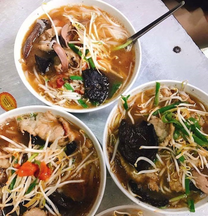 foodtour Bắc Ninh - Phở gan cháy 