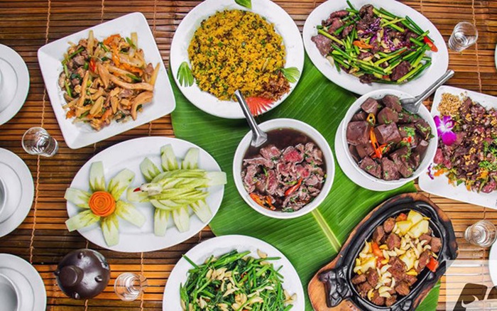 foodtour Bắc Ninh - Trâu giật 
