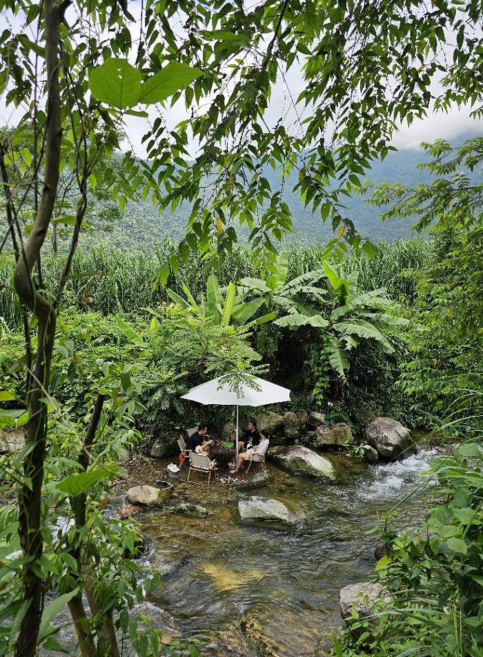 Hachi Camping Thái Nguyên ở đâu?