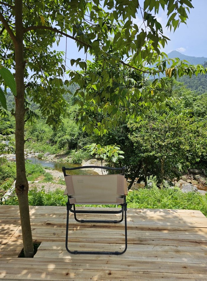 Hachi Camping Thái Nguyên nằm giữa thiên nhiên xanh ngát