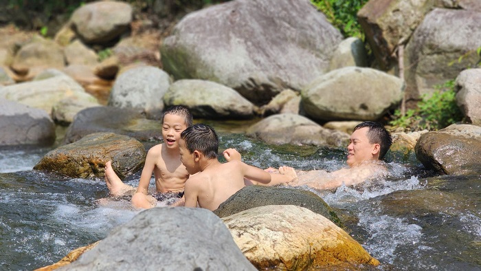 Hachi Camping Thái Nguyên là nơi hòa mình cùng thiên nhiên