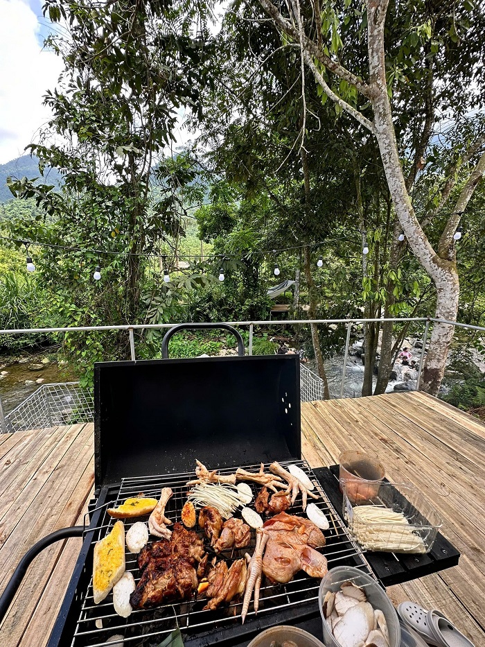 Hachi Camping Thái Nguyên thích hợp dã ngoại cùng bạn bè người thân