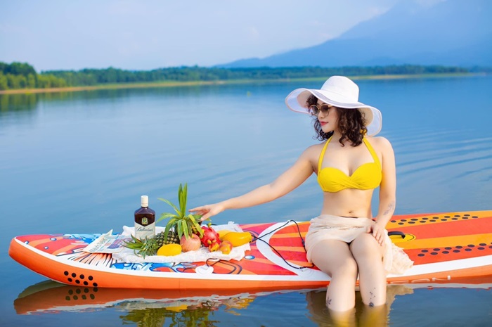 hồ Suối Hai Ba Vì - bãi tắm