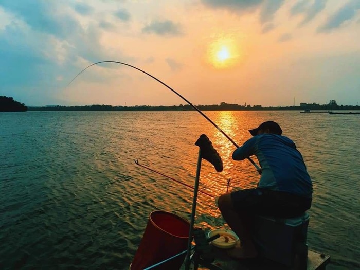 hồ Suối Hai Ba Vì - câu cá