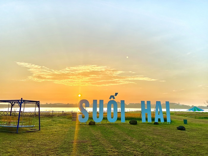 hồ Suối Hai Ba Vì - hồ nước ngọt