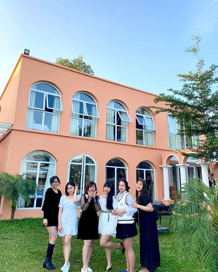 hồ Suối Hai Ba Vì - villas