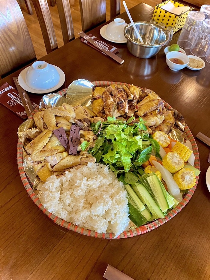 hồ Suối Hai Ba Vì - nhà hàng