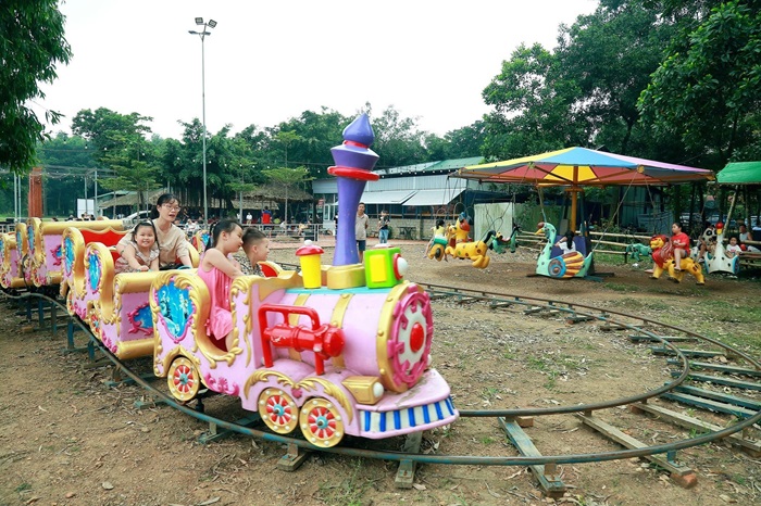 hồ Suối Hai Ba Vì - giá vé