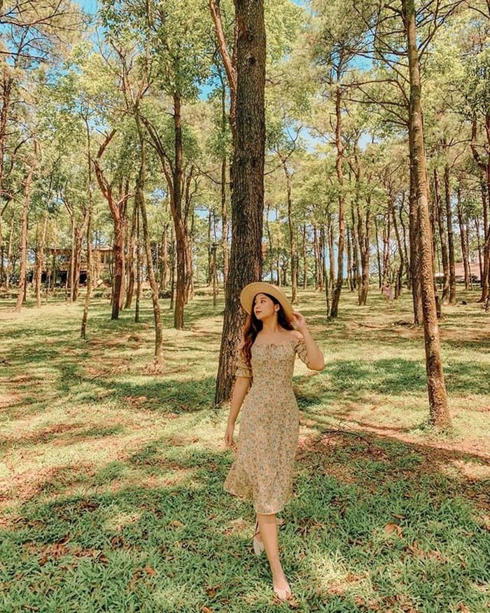 hồ Suối Hai Ba Vì - Vườn quốc gia Ba Vì