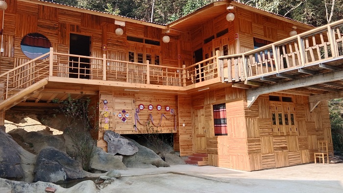 Khám phá Bản Phố Bắc Hà nghỉ tại các homestay xinh xắn