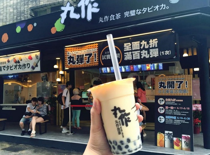 Các quán trà sữa ở Zhongxiao Dunhua là địa điểm nhất định phải ghé thăm khi tới khu mua sắm Zhongxiao Dunhua
