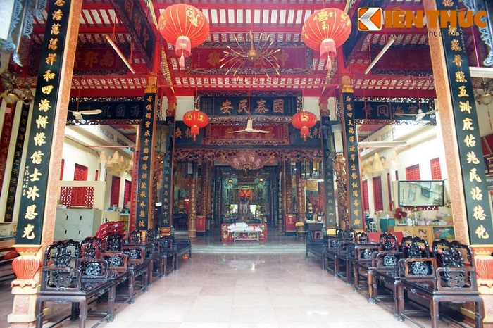 Lịch sử Sài Gòn qua các công trình kiến trúc nổi tiếng - hội quán Quỳnh Phủ