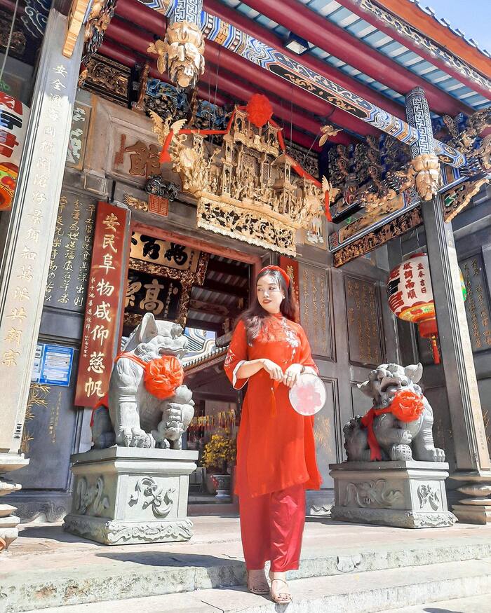 Lịch sử Sài Gòn qua các công trình kiến trúc nổi tiếng - hội quán Nghĩa An